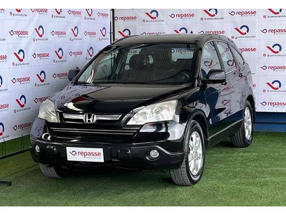 HONDA CRV 2.0 EX 4X4 16V GASOLINA 4P AUTOMÁTICO